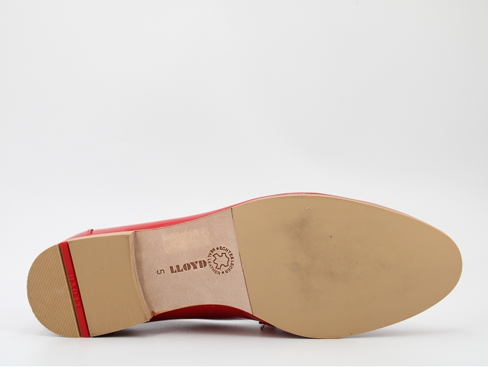 Lloyd mocassin 15730 rouge2472802_5