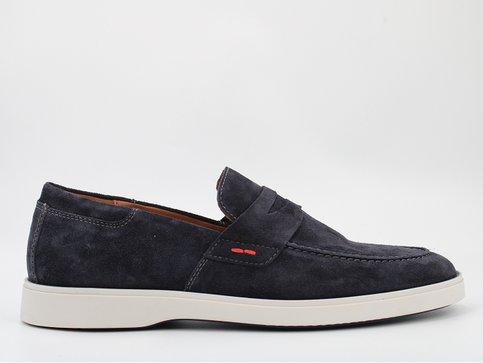 Lloyd mocassin houston bleu