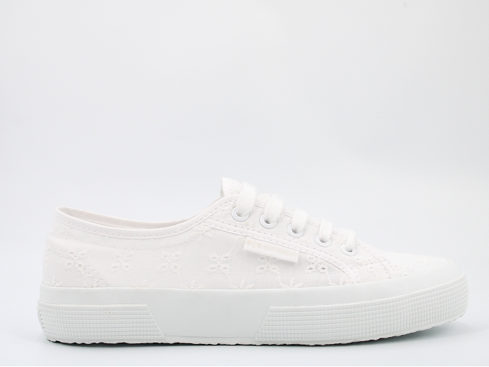 Superga sneakers 2750 flower sangallo s5137jw white