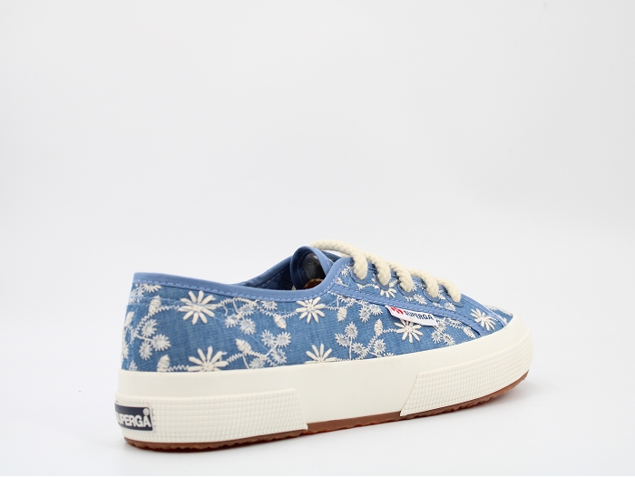 Superga sneakers 2750 flower sangallo s5137jw bleu2474102_4