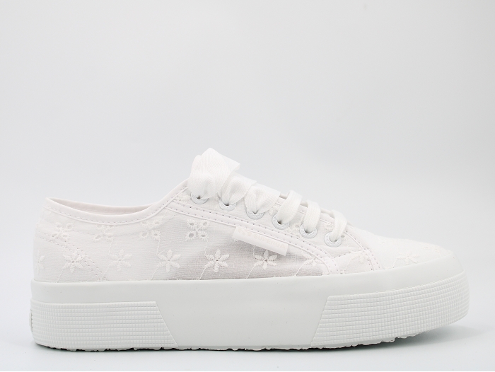 Superga sneakers s33146cw flower sangallo s5137jw white