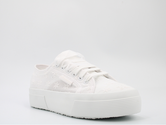 Superga sneakers s33146cw flower sangallo s5137jw white2474201_2