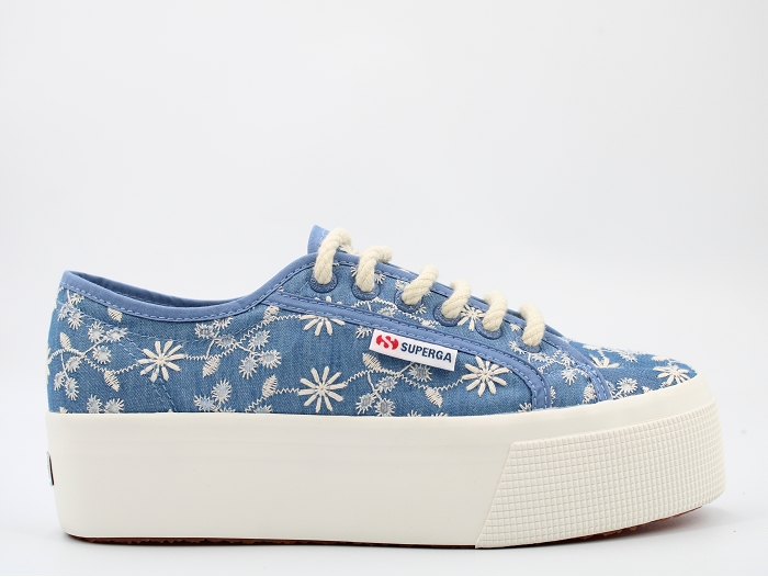 Superga sneakers s33146cw flower sangallo s5137jw bleu
