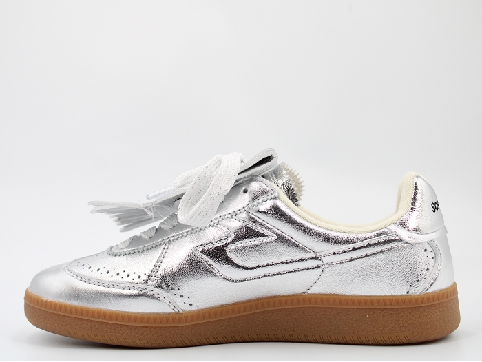 Schmoove sneakers shefield golf argent2474501_3