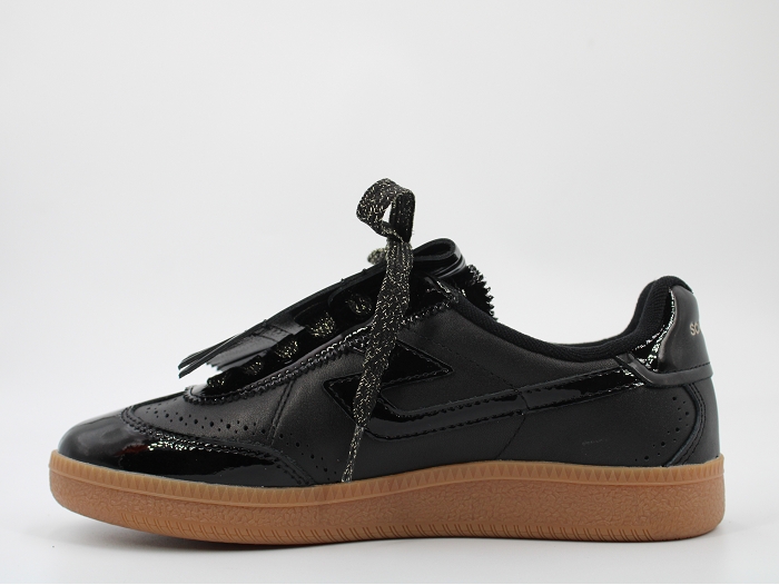 Schmoove sneakers shefield golf noir2474502_3