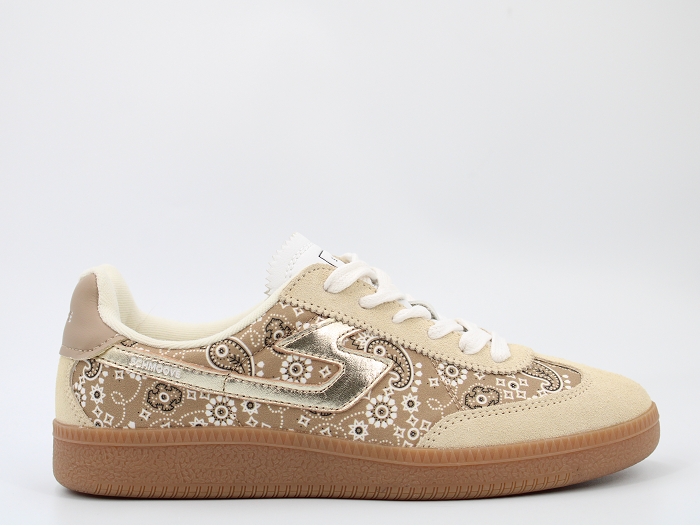 Schmoove sneakers shefield jogger taupe
