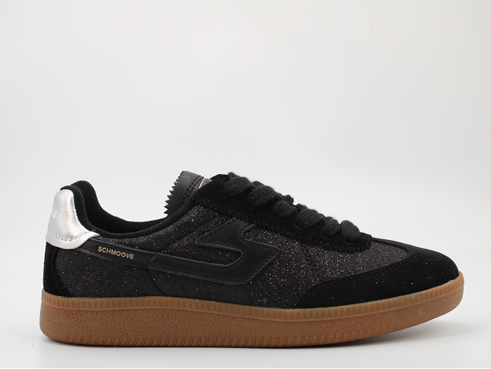 Schmoove sneakers shefield jogger noir