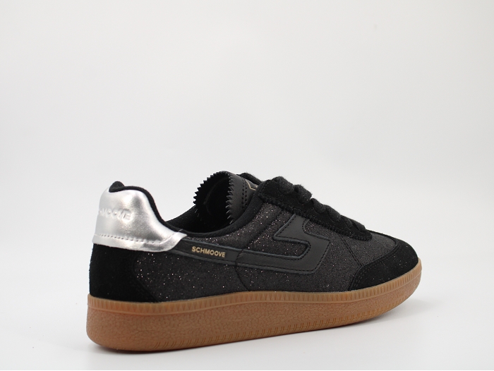 Schmoove sneakers shefield jogger noir2474602_4