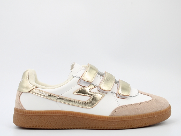 Schmoove sneakers shefield straps beige