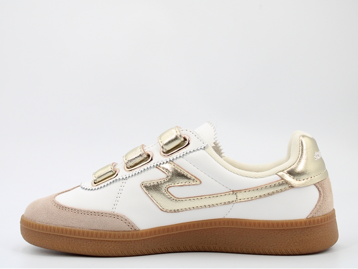 Schmoove sneakers shefield straps beige2474701_3