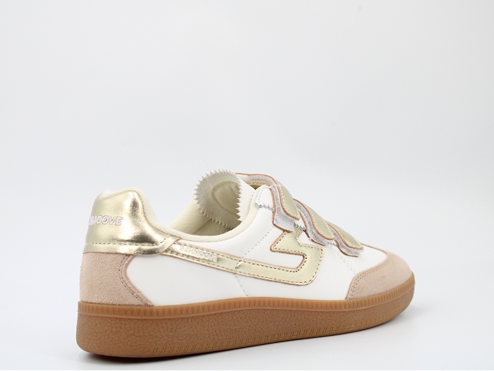 Schmoove sneakers shefield straps beige2474701_4