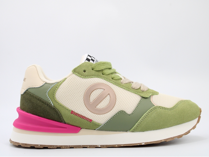 No name sneakers tova vert