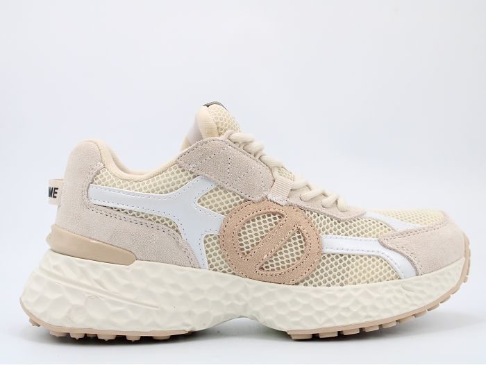 No name sneakers carter 2 w ecru