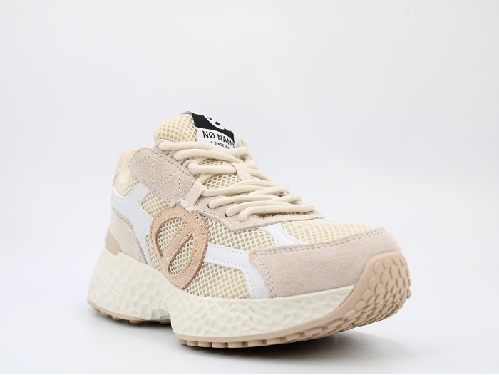 No name sneakers carter 2 w ecru2474901_2