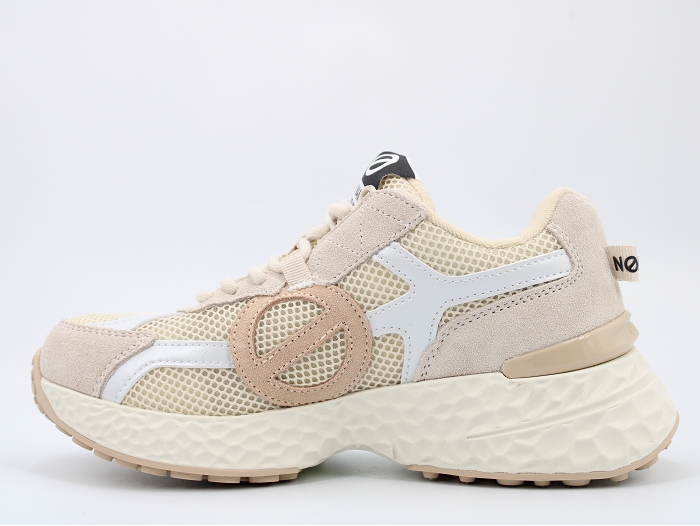 No name sneakers carter 2 w ecru2474901_3