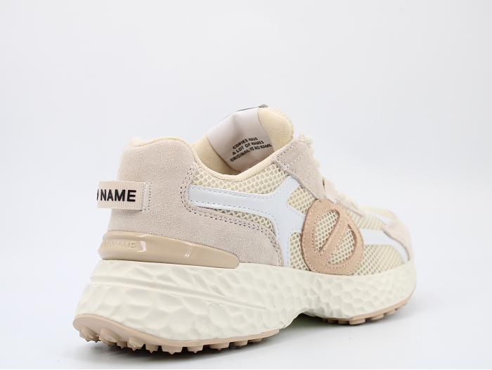 No name sneakers carter 2 w ecru2474901_4
