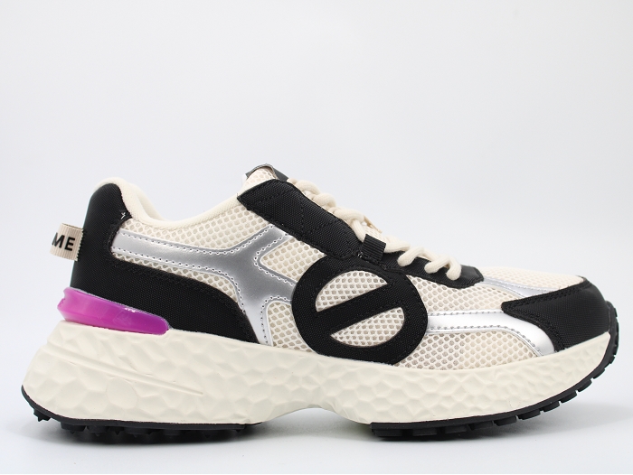 No name sneakers carter 2 w white