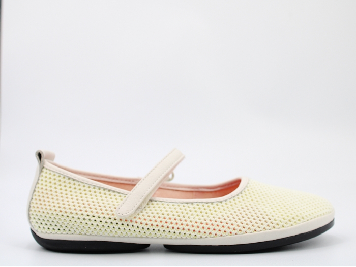 Camper ballerine babies right nina k201402 blanc
