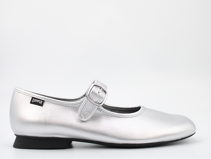 Camper ballerine babies casi mira k201629 argent