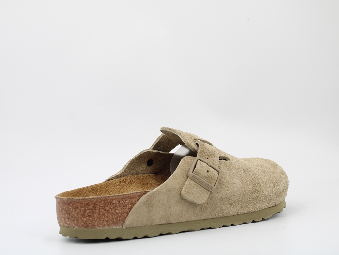 Birkenstock mule boston suede orange2479701_4