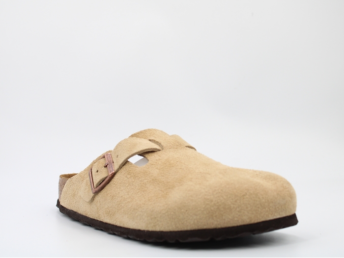 Birkenstock mule boston suede ecru2479801_2