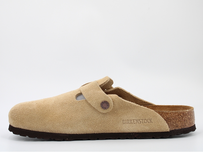 Birkenstock mule boston suede ecru2479801_3