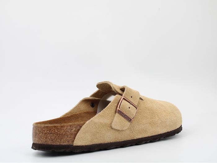 Birkenstock mule boston suede ecru2479801_4