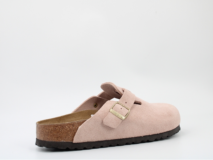 Birkenstock mule boston suede rose2479802_4