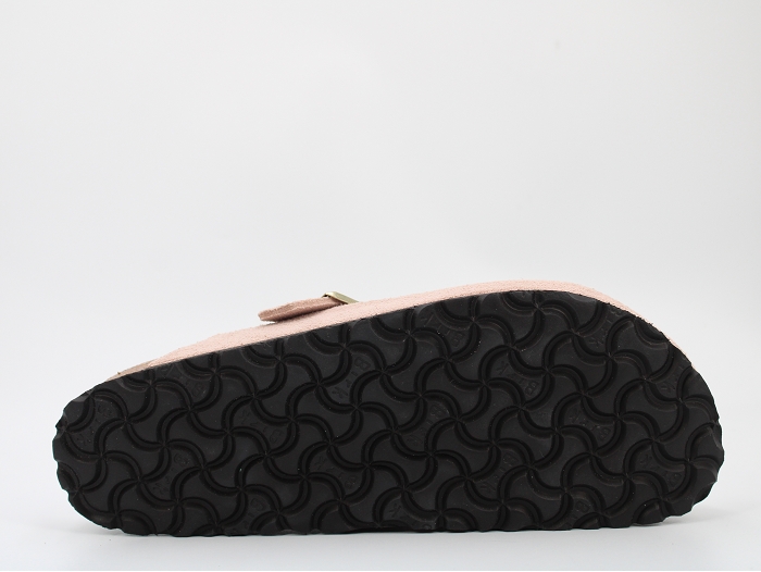 Birkenstock mule boston suede rose2479802_5