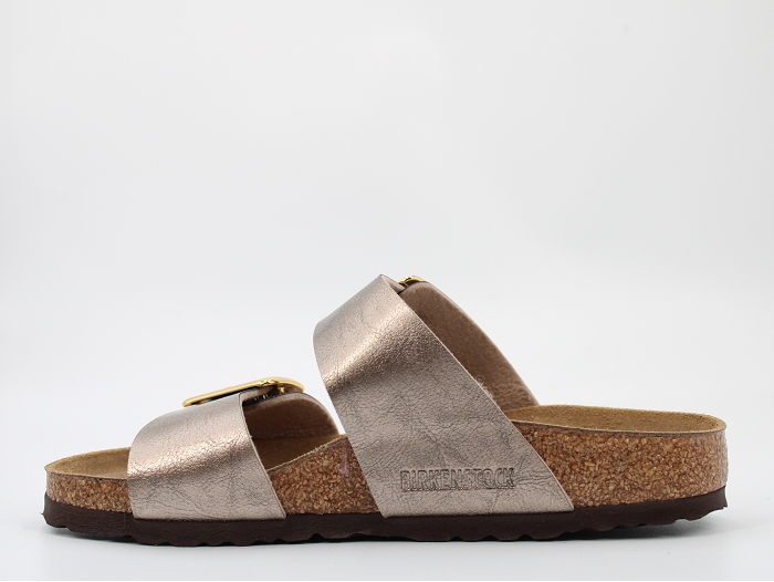 Birkenstock sandale sydney cushion buckle taupe2480301_3