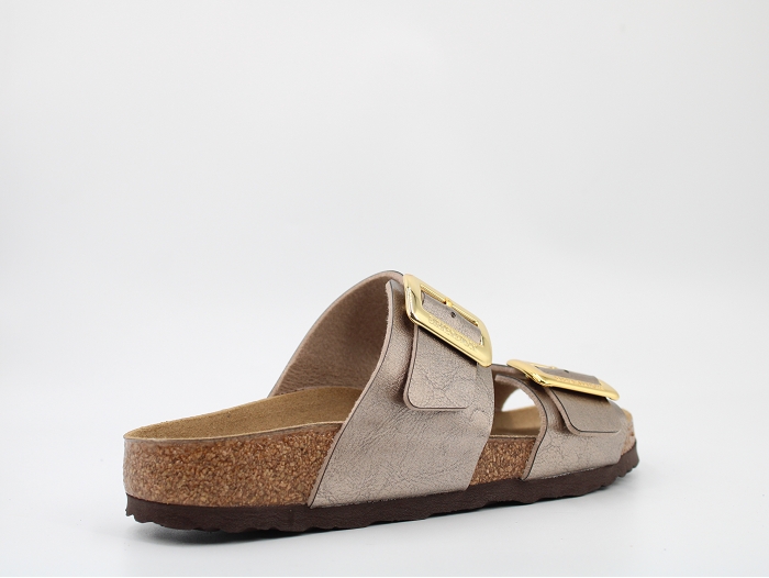 Birkenstock sandale sydney cushion buckle taupe2480301_4