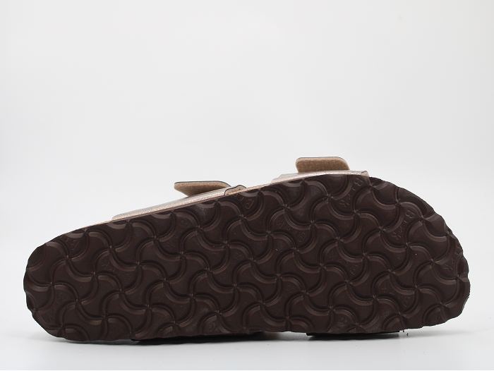 Birkenstock sandale sydney cushion buckle taupe2480301_5