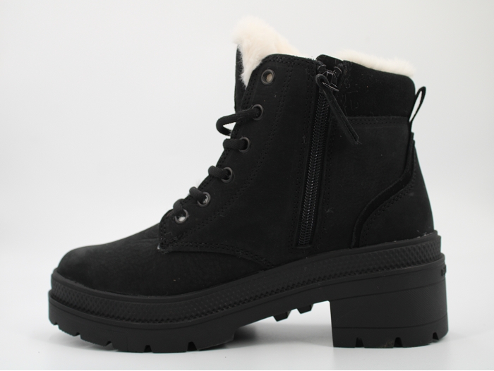Palladium fourree pallarise nbk wl noir2482301_3