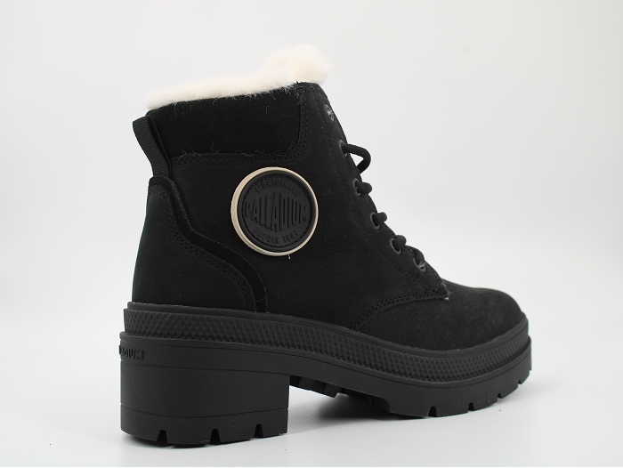 Palladium fourree pallarise nbk wl noir2482301_4