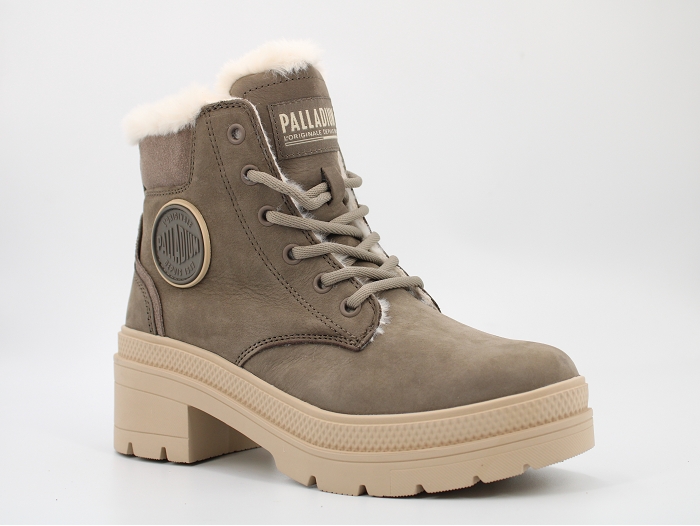 Palladium fourree pallarise nbk wl gris2482303_2