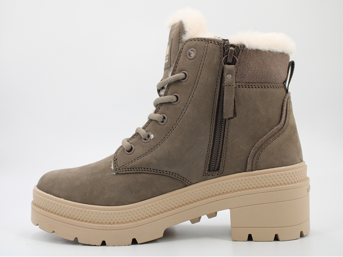Palladium fourree pallarise nbk wl gris2482303_3