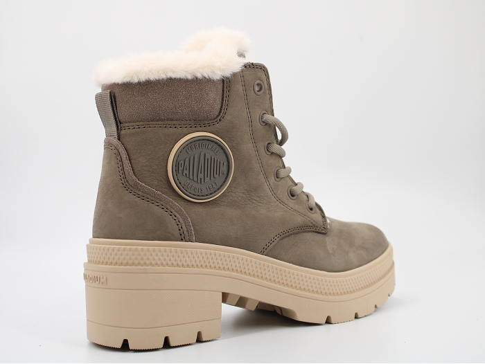 Palladium fourree pallarise nbk wl gris2482303_4