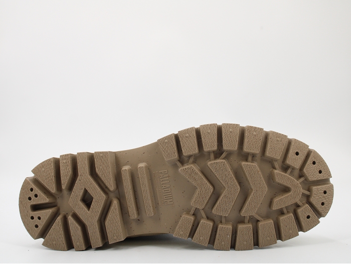 Palladium fourree pallashock zip warm gris2482402_5