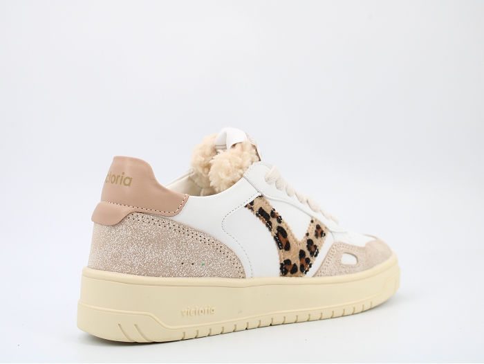 Victoria sneakers 1257124 marron2483601_4