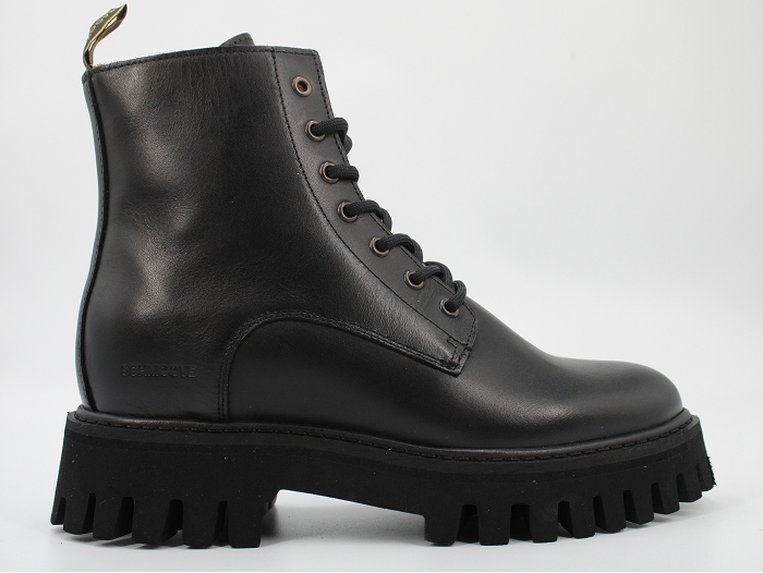 Schmoove botte et bottine rotterdam lace up noir