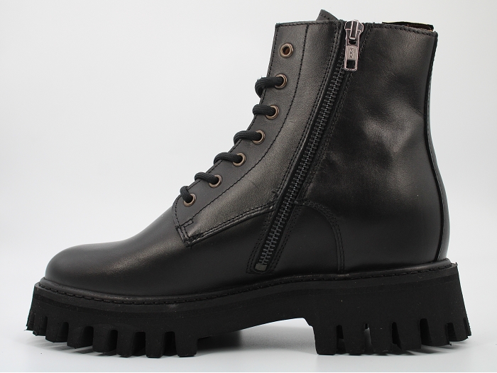 Schmoove botte et bottine rotterdam lace up noir2484401_3