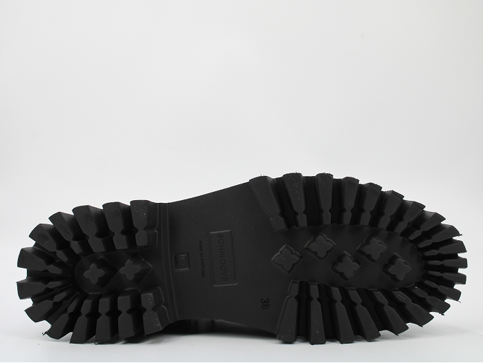 Schmoove botte et bottine rotterdam lace up noir2484401_5