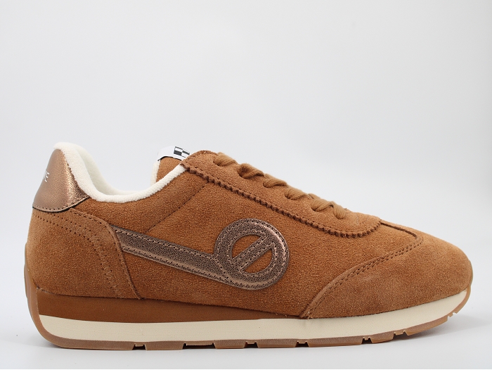 No name sneakers city run jogger w marron