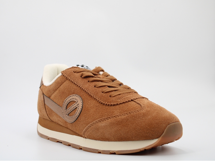 No name sneakers city run jogger w marron2484602_2