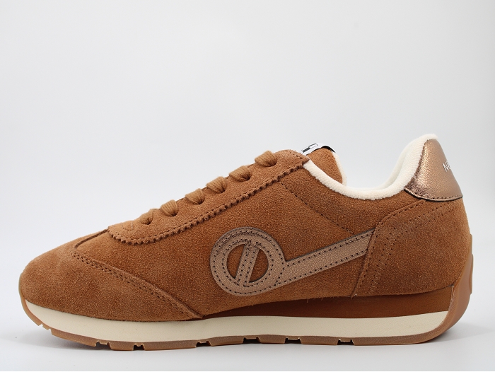 No name sneakers city run jogger w marron2484602_3