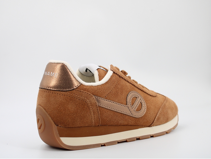 No name sneakers city run jogger w marron2484602_4
