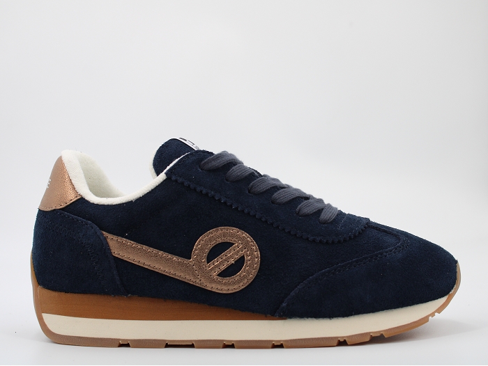 No name sneakers city run jogger w bleu