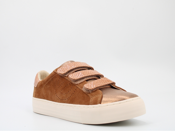 No name sneakers arcade straps perfo marron2484801_2