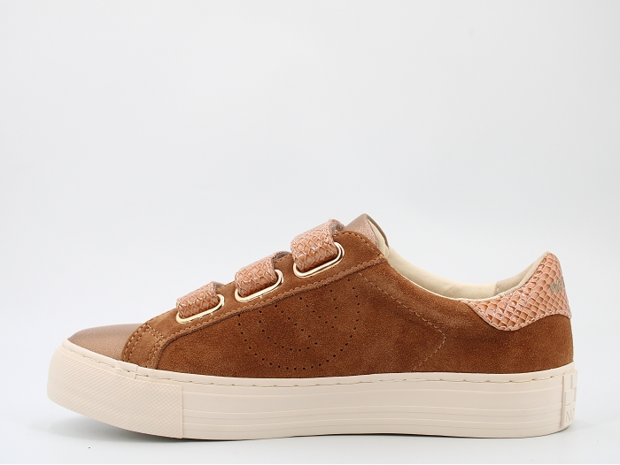 No name sneakers arcade straps perfo marron2484801_3