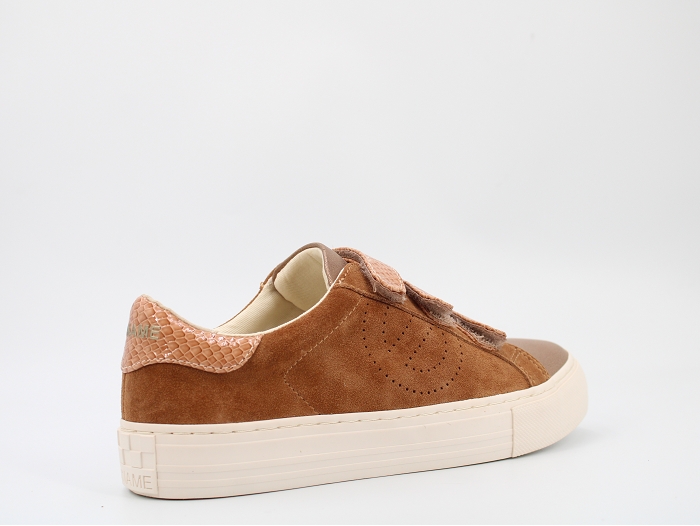 No name sneakers arcade straps perfo marron2484801_4